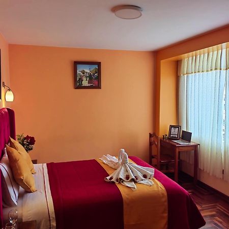 Hostel Sol Andina Inn Пуно Екстер'єр фото