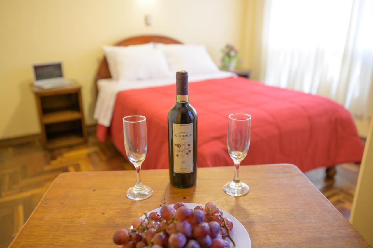 Hostel Sol Andina Inn Пуно Екстер'єр фото