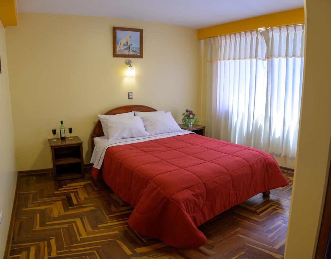 Hostel Sol Andina Inn Пуно Екстер'єр фото