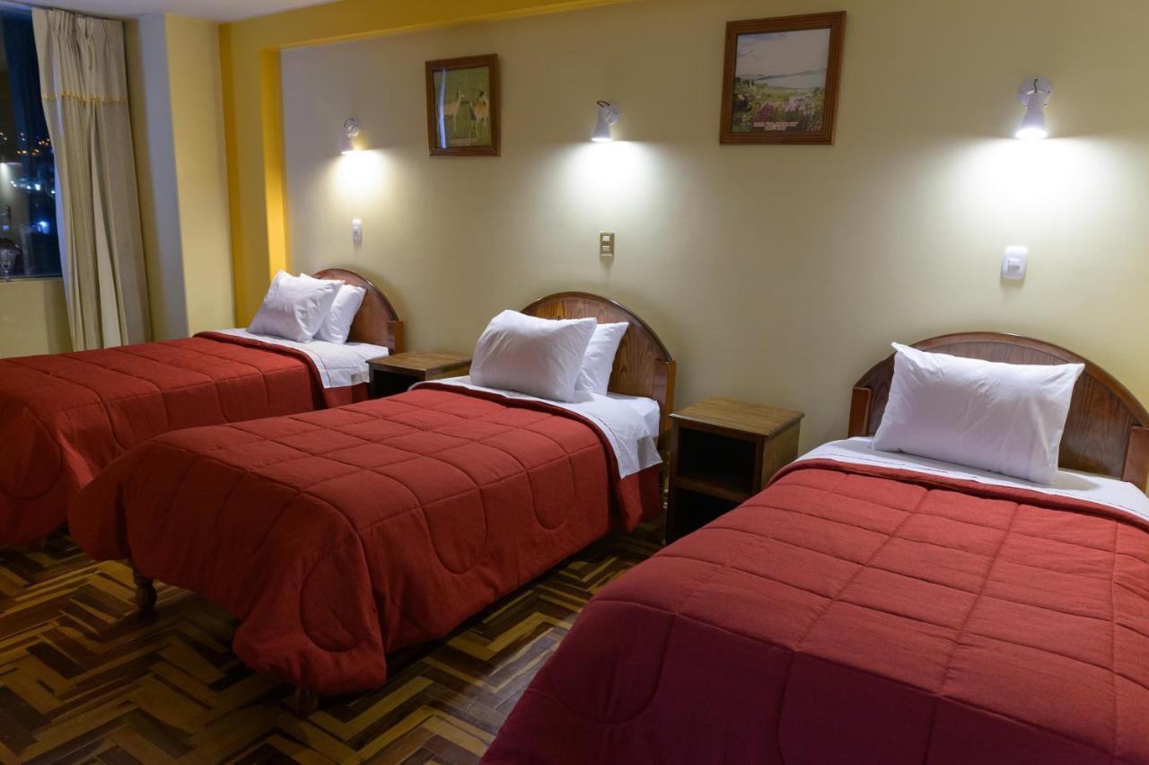Hostel Sol Andina Inn Пуно Екстер'єр фото