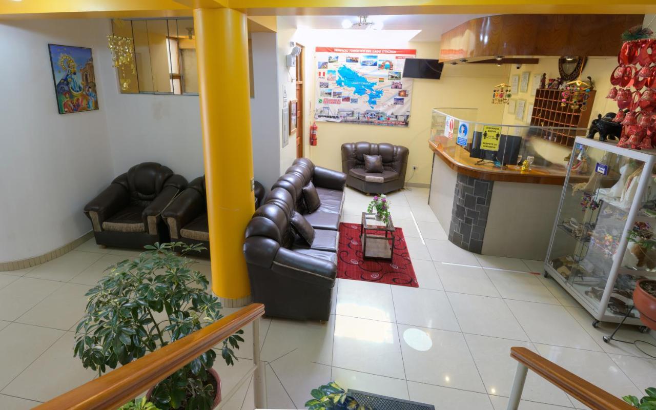 Hostel Sol Andina Inn Пуно Екстер'єр фото