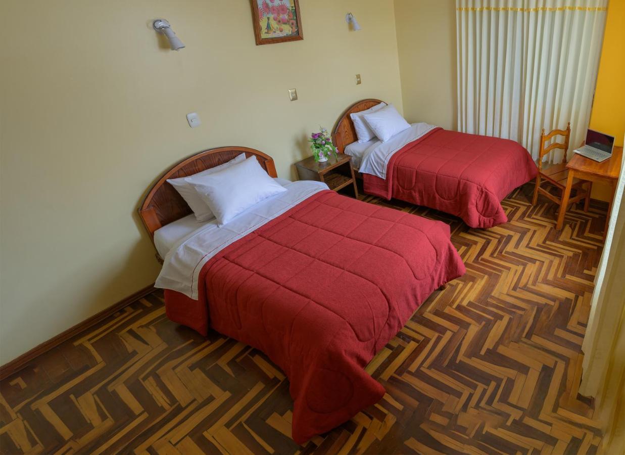 Hostel Sol Andina Inn Пуно Екстер'єр фото