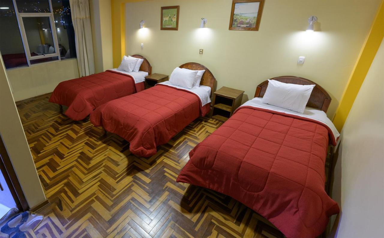 Hostel Sol Andina Inn Пуно Екстер'єр фото