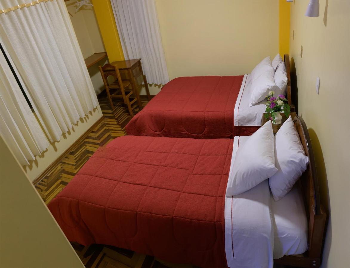 Hostel Sol Andina Inn Пуно Екстер'єр фото