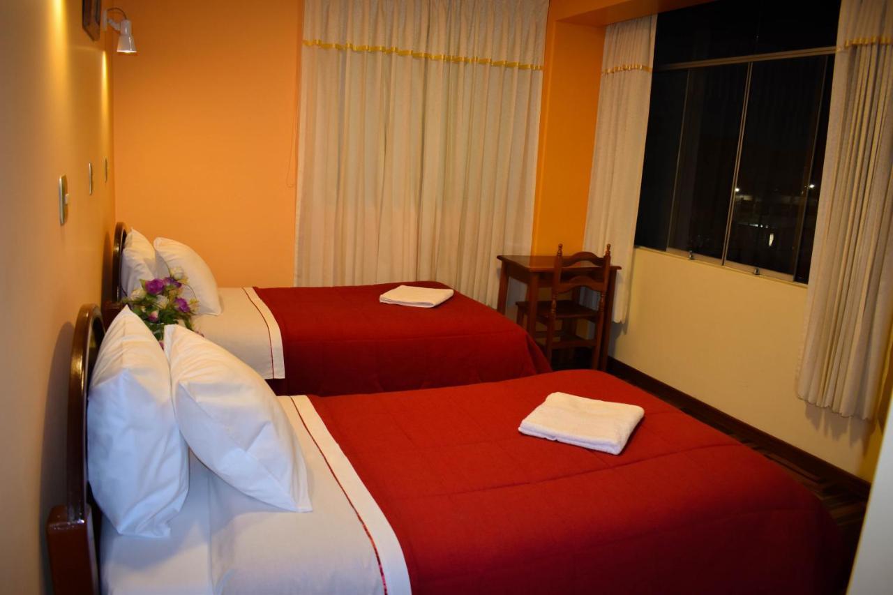 Hostel Sol Andina Inn Пуно Екстер'єр фото