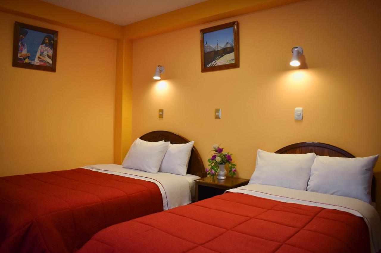 Hostel Sol Andina Inn Пуно Екстер'єр фото