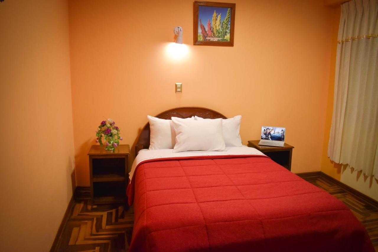 Hostel Sol Andina Inn Пуно Екстер'єр фото