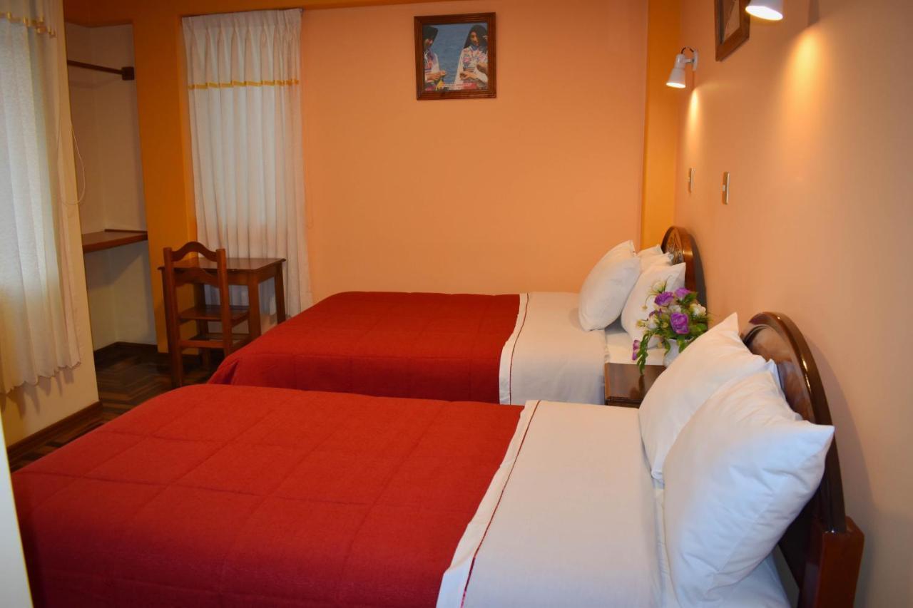 Hostel Sol Andina Inn Пуно Екстер'єр фото
