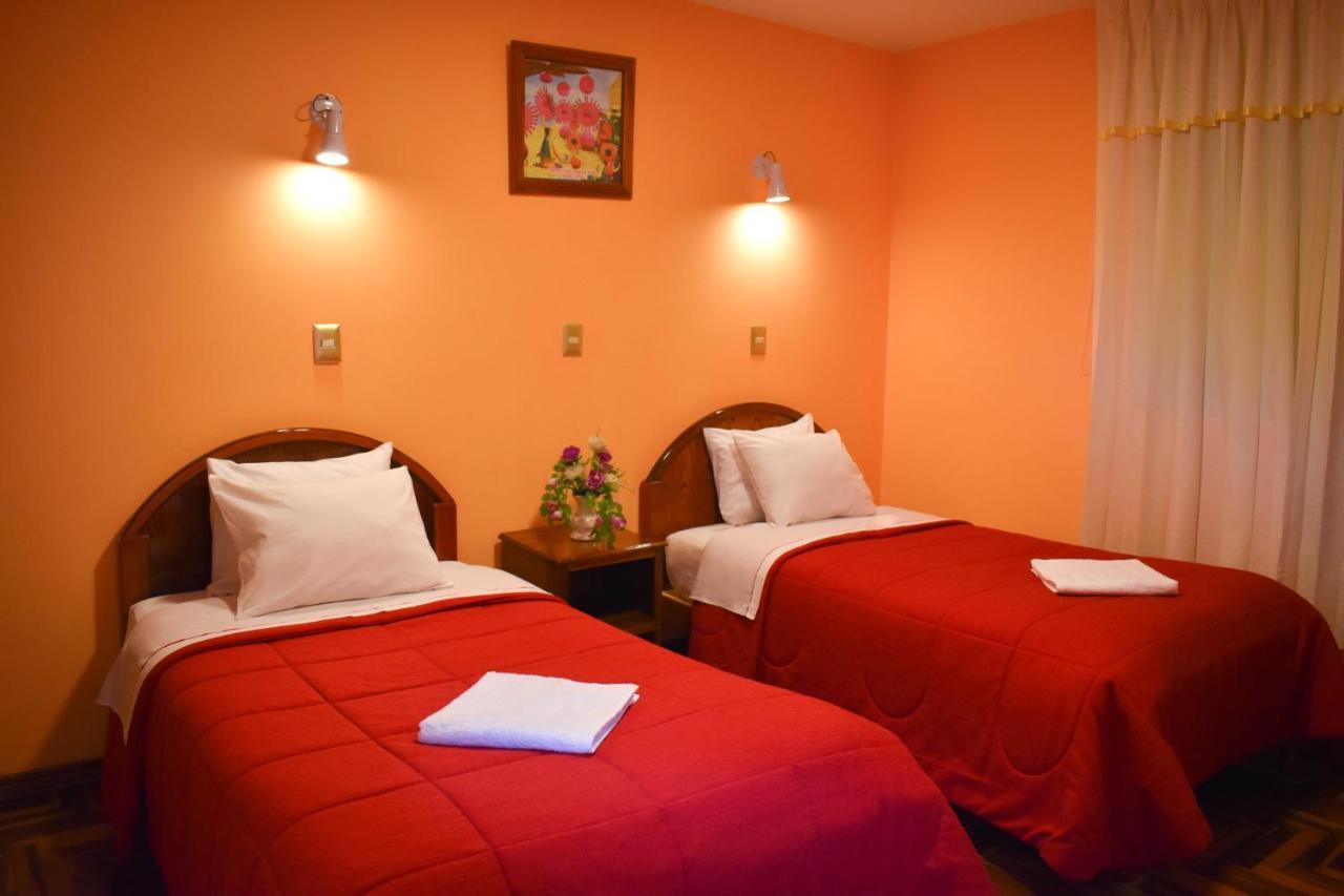 Hostel Sol Andina Inn Пуно Екстер'єр фото