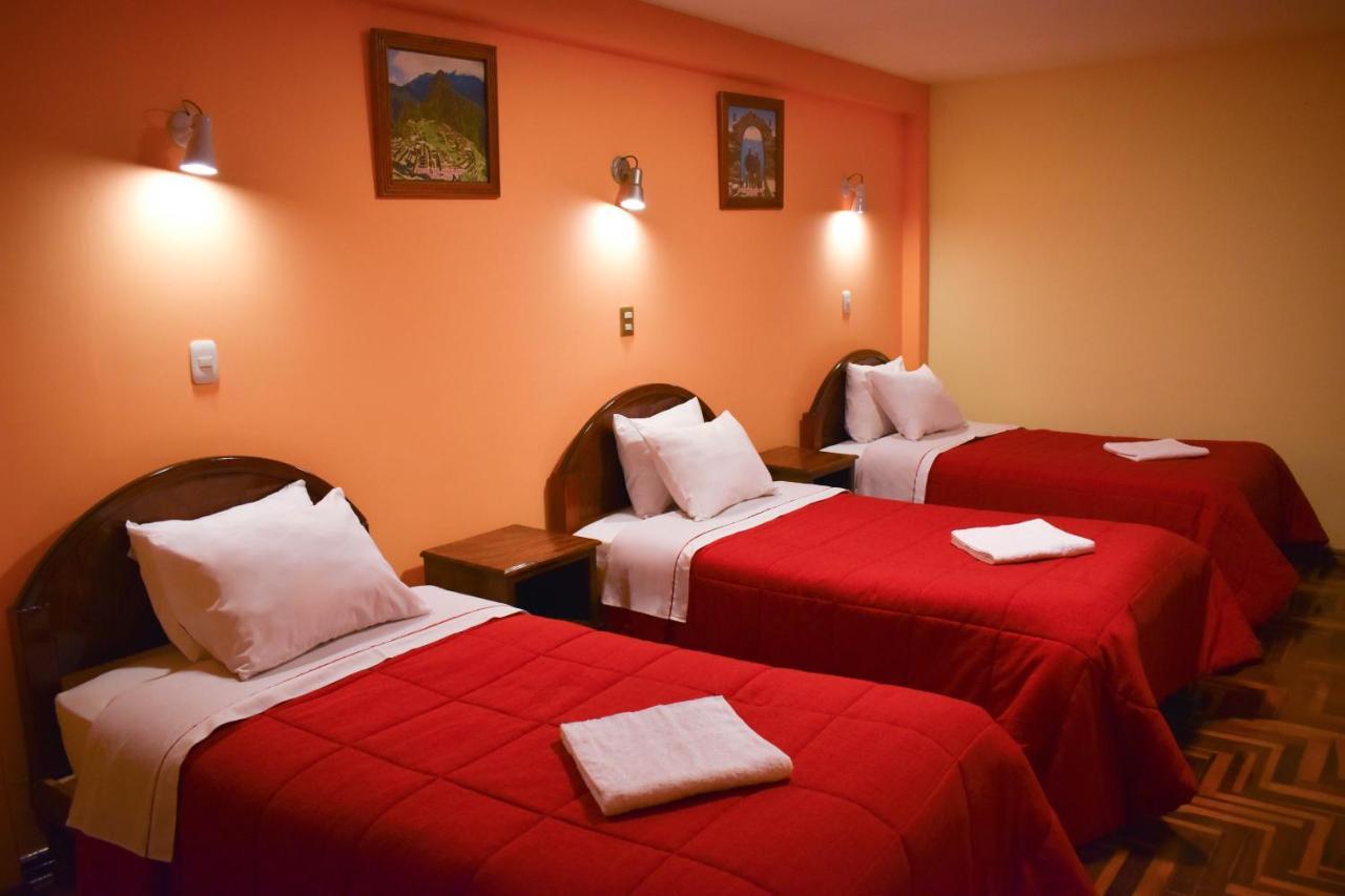 Hostel Sol Andina Inn Пуно Екстер'єр фото