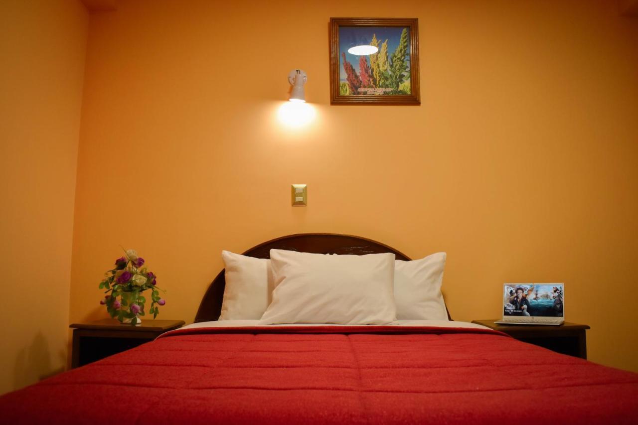Hostel Sol Andina Inn Пуно Екстер'єр фото