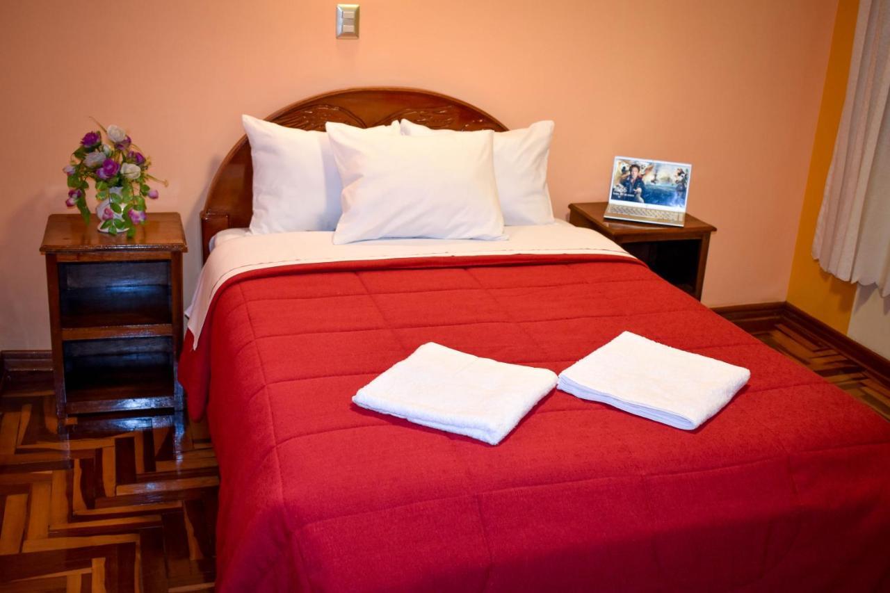 Hostel Sol Andina Inn Пуно Екстер'єр фото