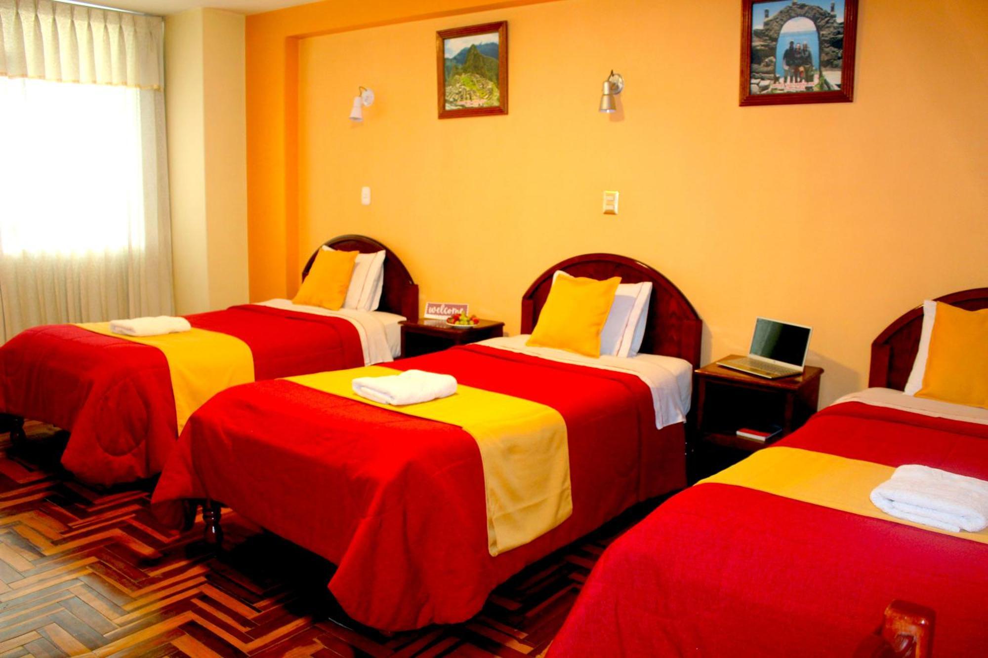 Hostel Sol Andina Inn Пуно Екстер'єр фото