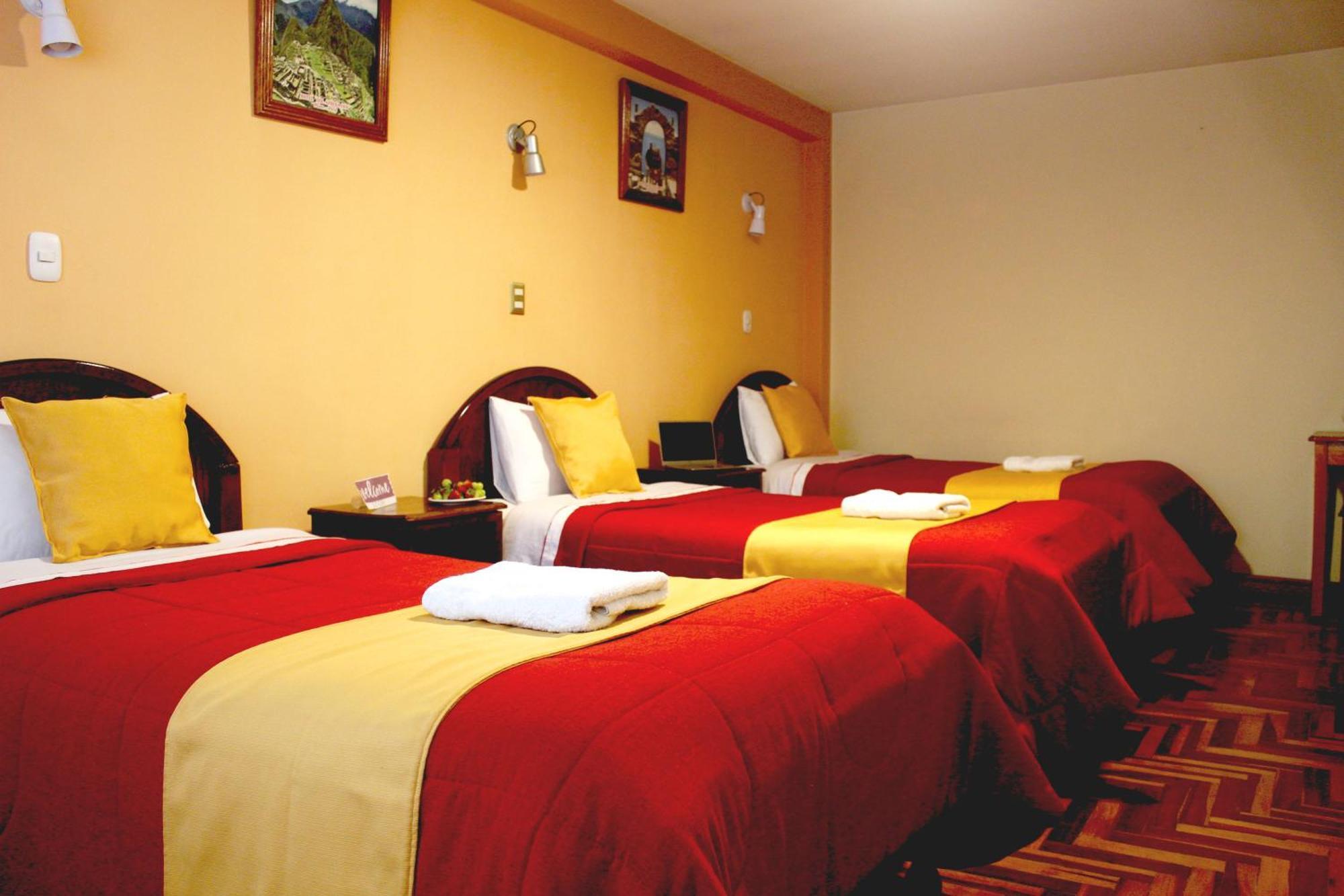Hostel Sol Andina Inn Пуно Екстер'єр фото