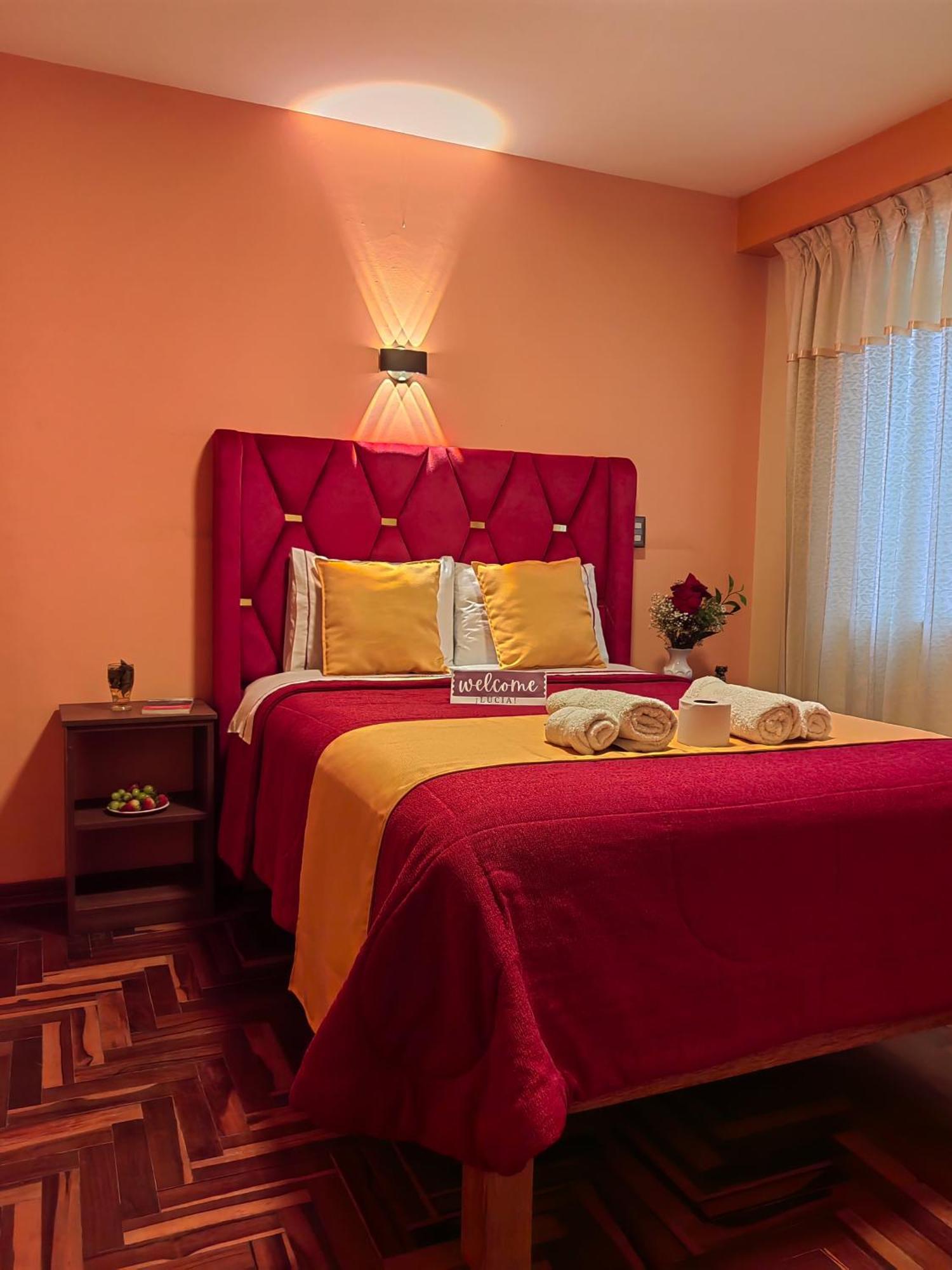 Hostel Sol Andina Inn Пуно Екстер'єр фото