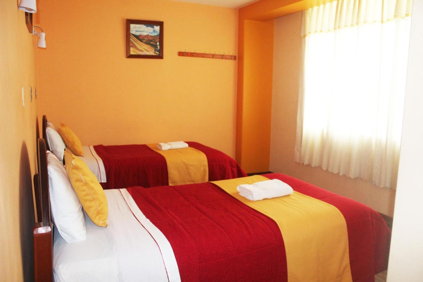 Hostel Sol Andina Inn Пуно Екстер'єр фото