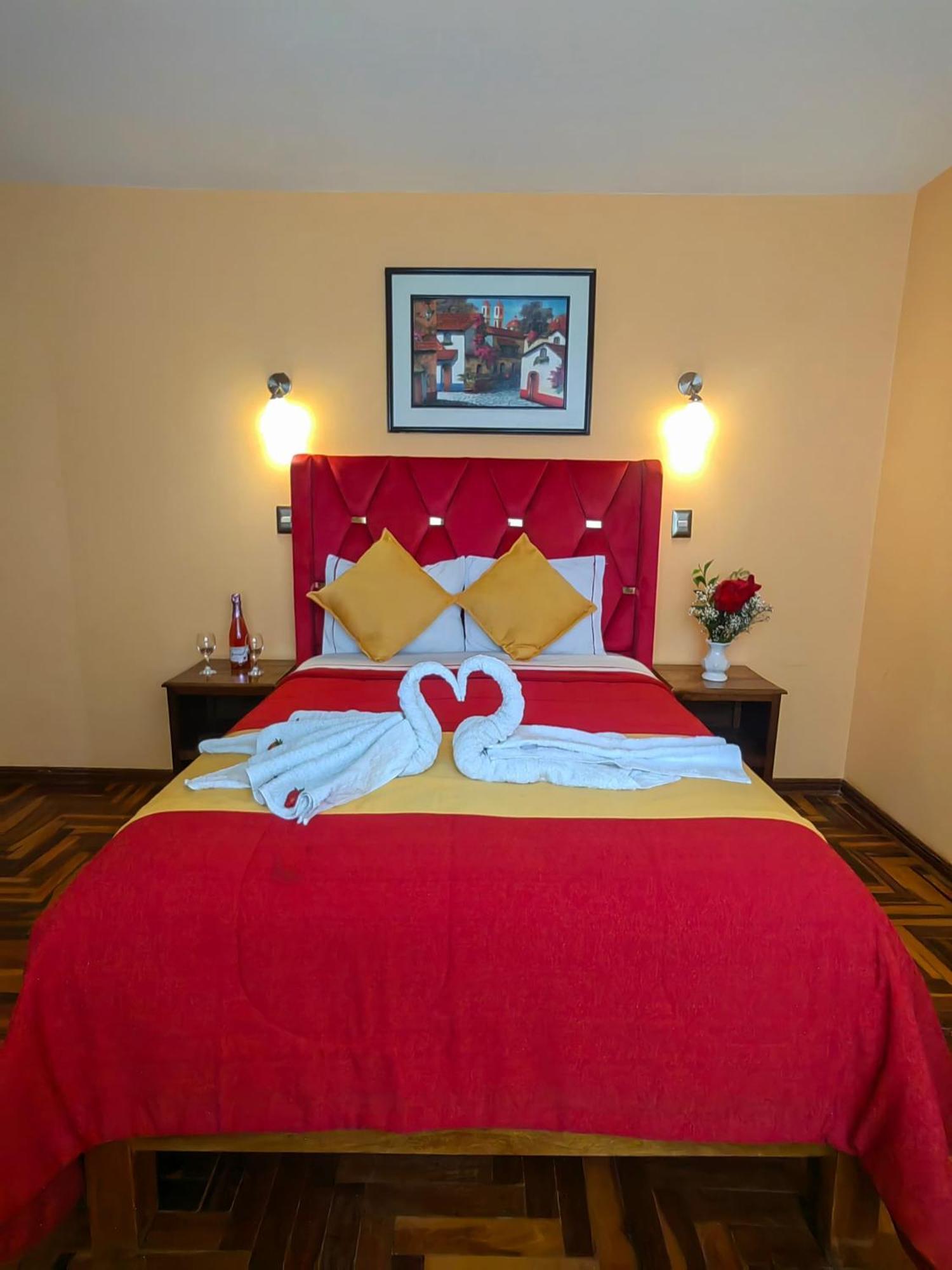 Hostel Sol Andina Inn Пуно Екстер'єр фото