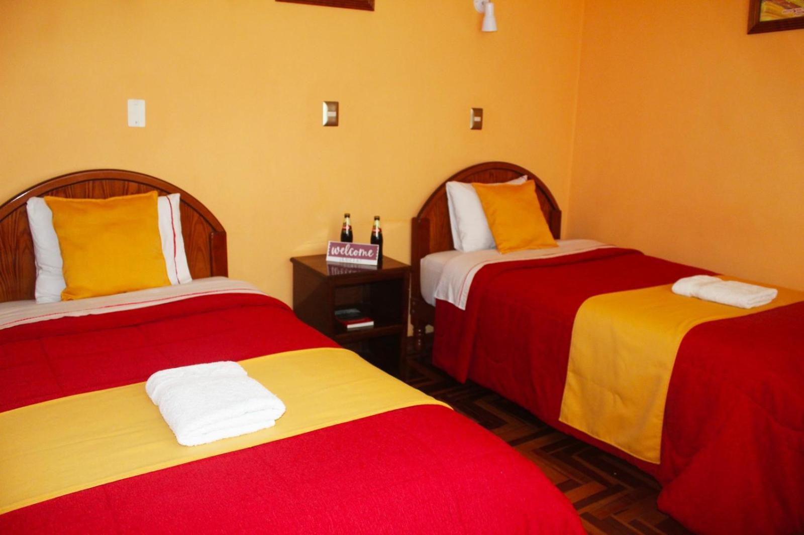 Hostel Sol Andina Inn Пуно Екстер'єр фото