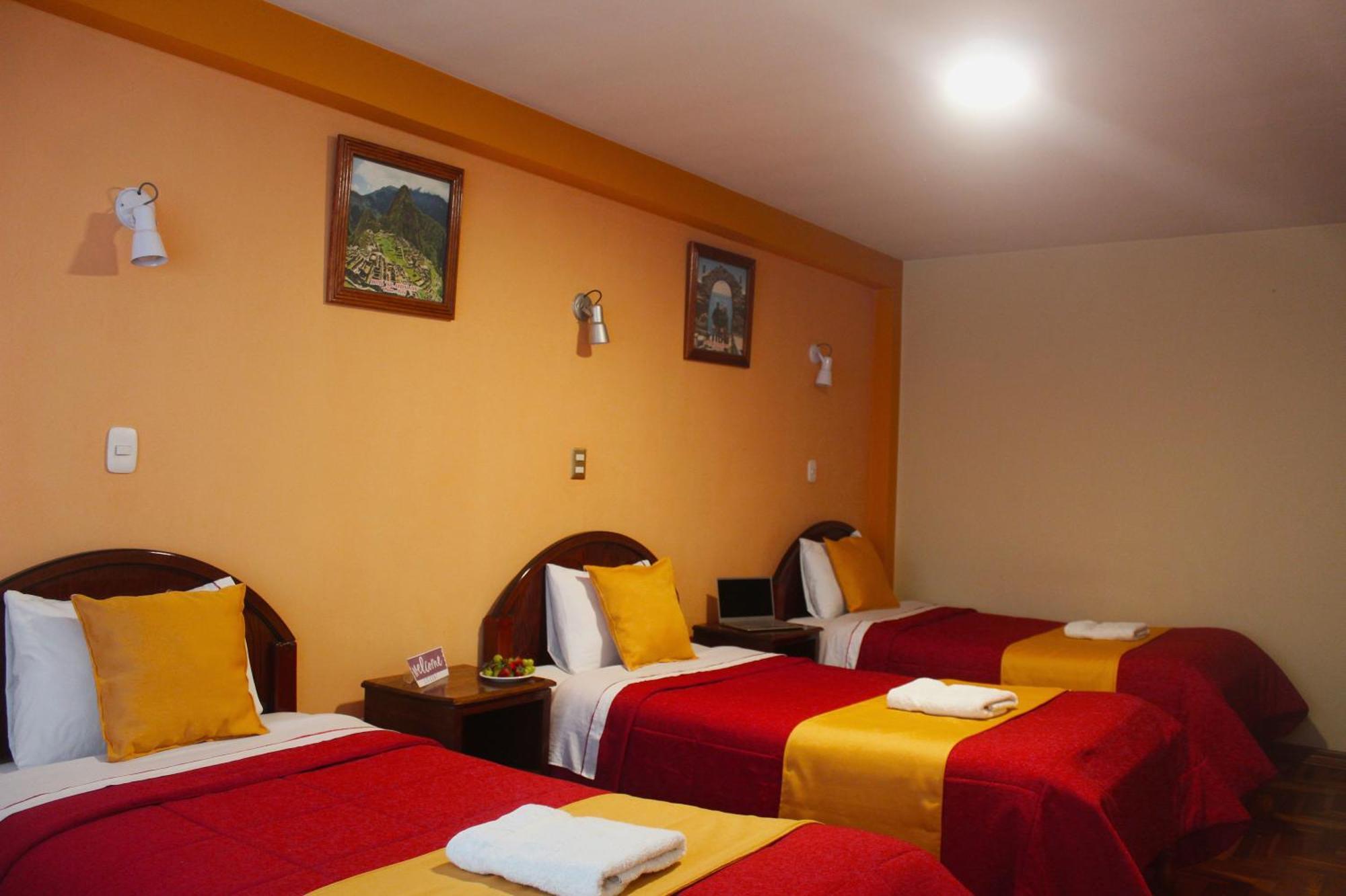 Hostel Sol Andina Inn Пуно Екстер'єр фото