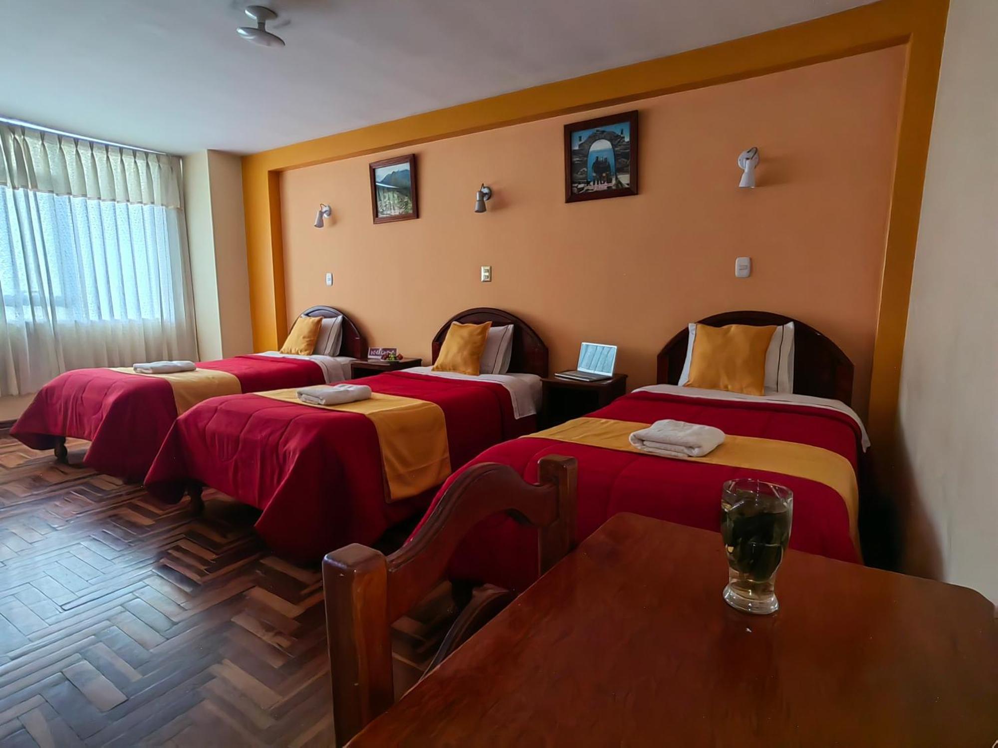 Hostel Sol Andina Inn Пуно Екстер'єр фото