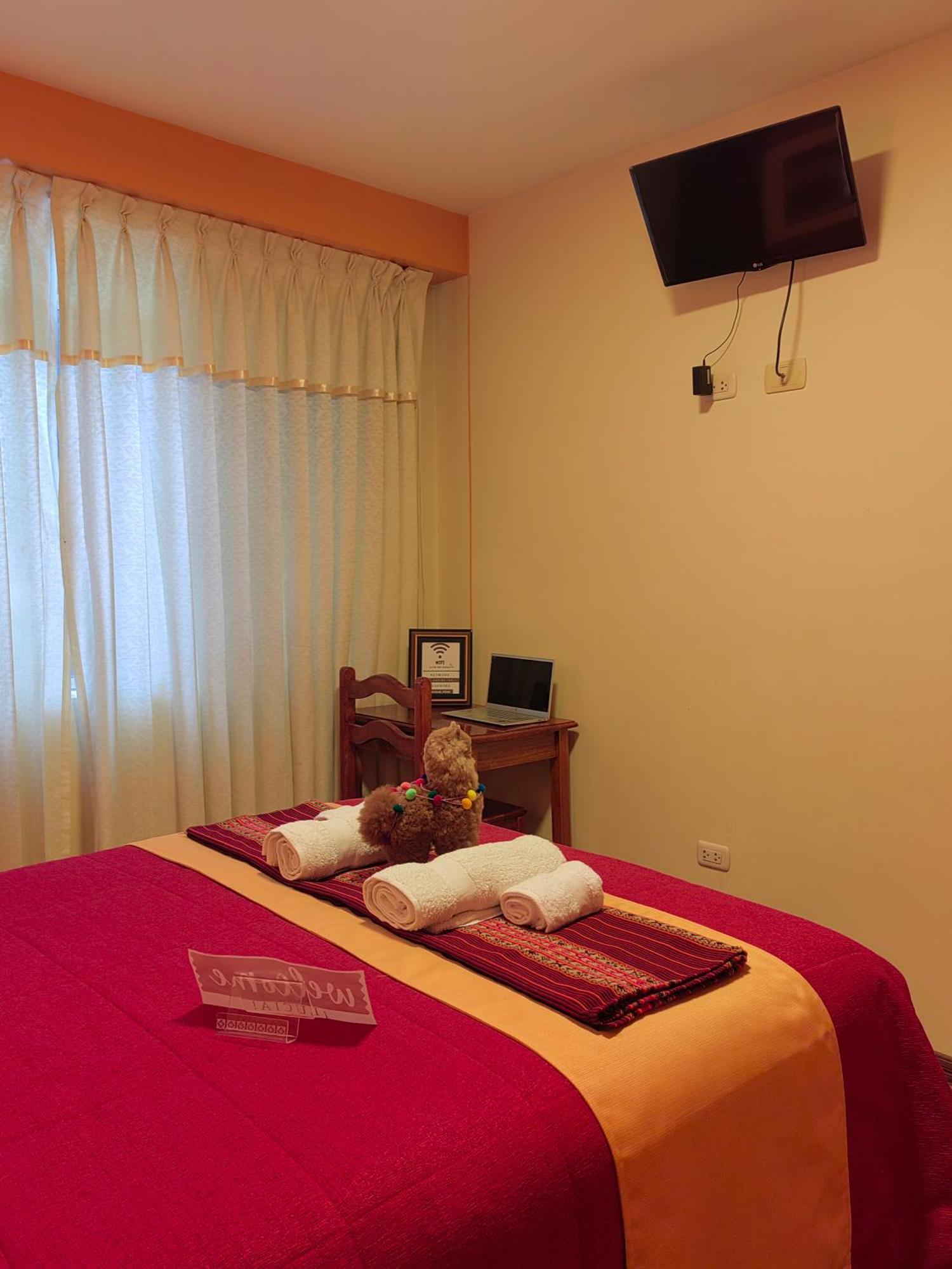 Hostel Sol Andina Inn Пуно Екстер'єр фото