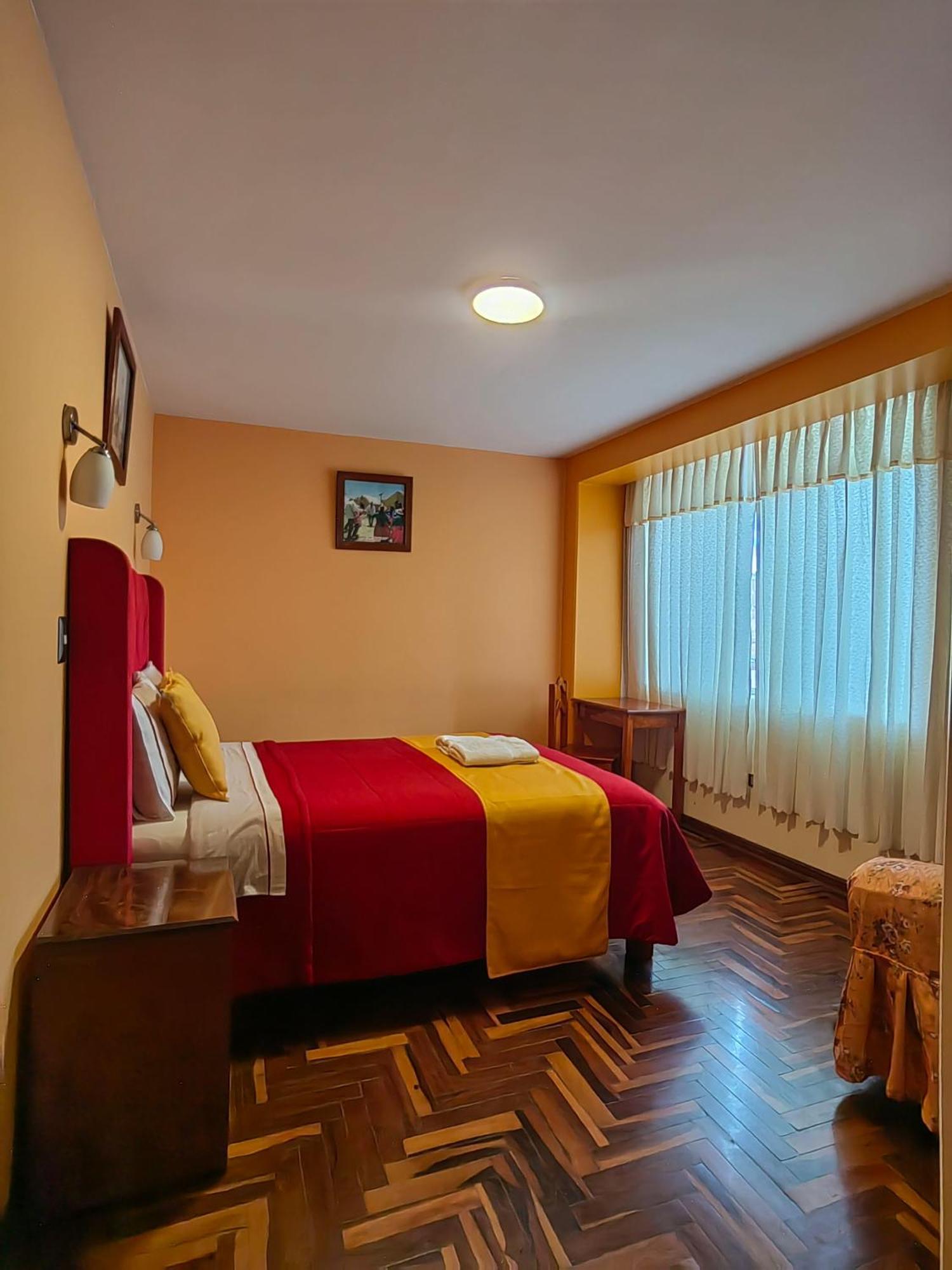 Hostel Sol Andina Inn Пуно Екстер'єр фото