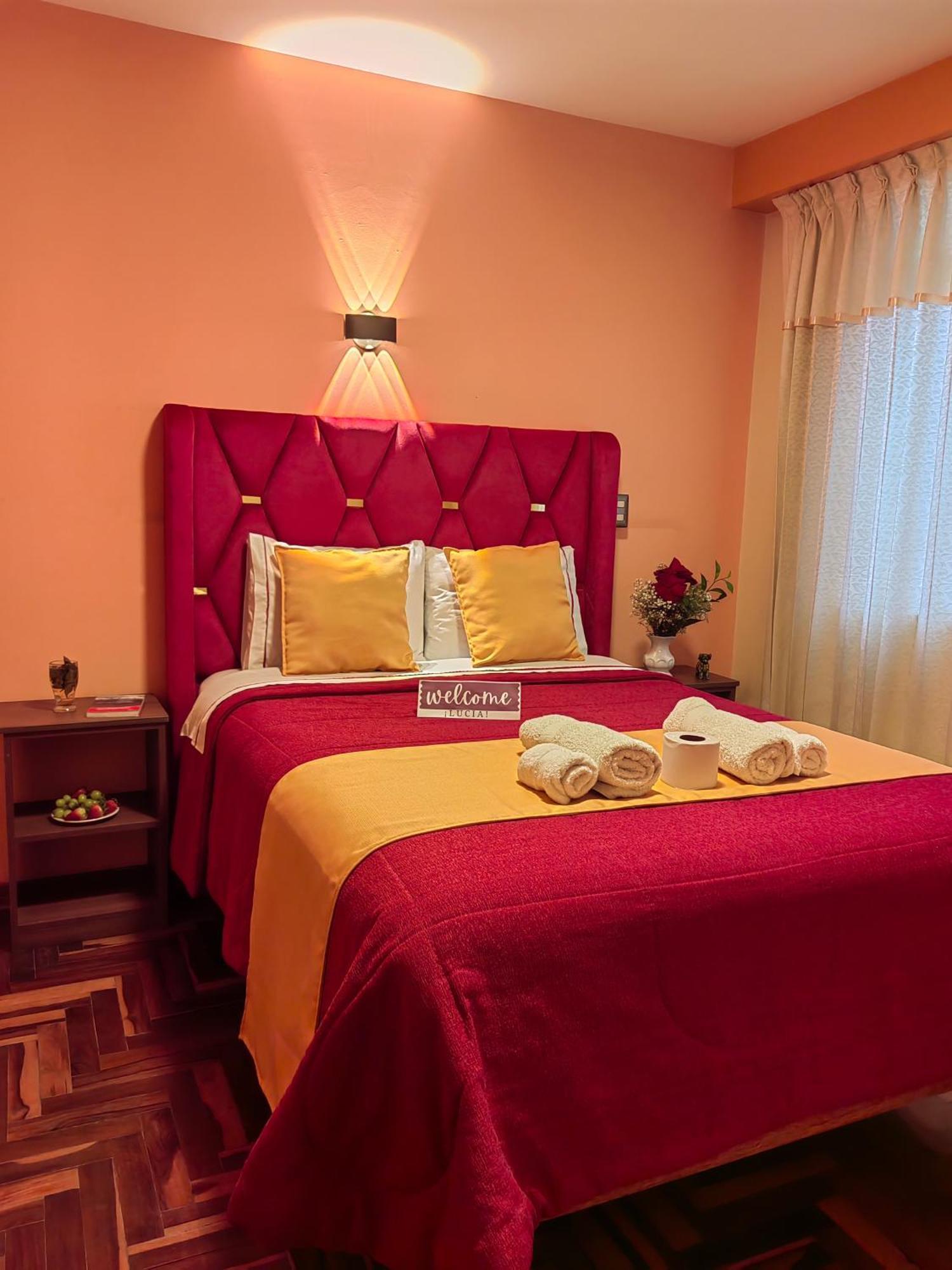 Hostel Sol Andina Inn Пуно Екстер'єр фото