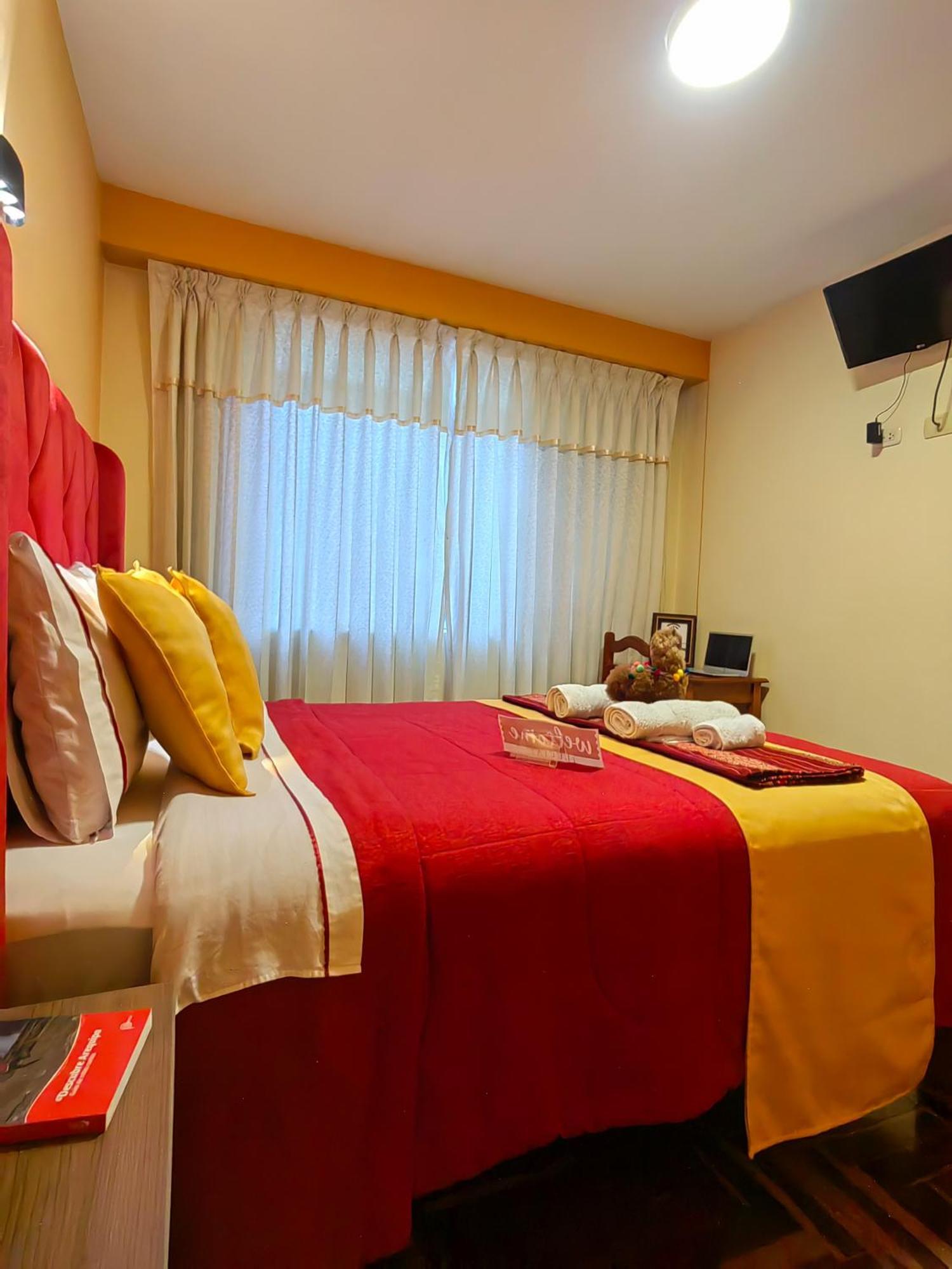 Hostel Sol Andina Inn Пуно Екстер'єр фото