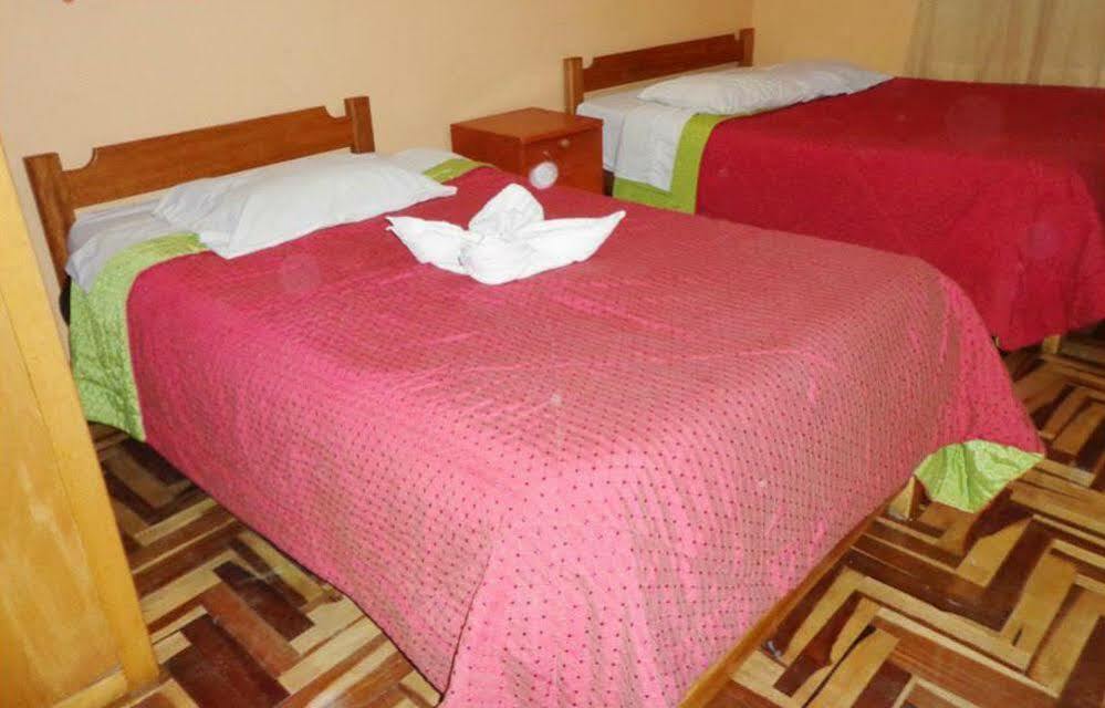 Hostel Sol Andina Inn Пуно Екстер'єр фото
